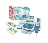 Caisse Enregistreuse - Jouet Interactif - Scanner - Effets Sonores - Lumières - Apprentissage 3 ans