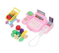 Caisse Enregistreuse Jouet - Playset Coloré Et Durable Avec Effets Sonores Pour Enfants De Plus De 3 Ans