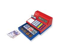 Learning Resources Caisse enregistreuse Pretend and Play avec calculatrice