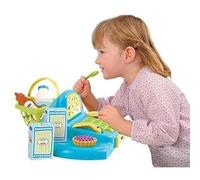 Smoby-1230P Caisse enregistreuse, 1230P, Bleu