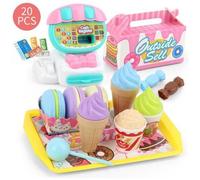 Caisse Enregistreuse Pour Enfants, Fruits, Légumes, Desserts, Jouets, Épicerie