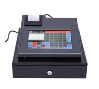 Caisse Enregistreuse Professionnelle, Caisse enregistreuse électronique à écran tactile T9R, système de point de vente 9 pouces, caisse enregistreuse tactile, 8 écrans LED numériques avec tiroir