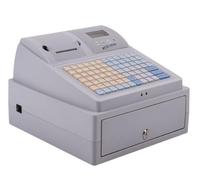 Caisse Enregistreuse Professionnelle, Imprimante POS for caisses enregistreuses électroniques, Support Multifonctionnel for supermarchés, thé au Lait Ment(Blanc)