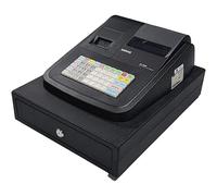 Caisse enregistreuse SAM4s ER-180U 57 mm. Papier thermique conforme à la réglementation facture simplifiée