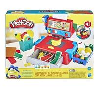 Caisse Enregistreuse Sonore Play Doh - Avec Pate A Modeler + Accessoires - Epicerie, Supermarche - Coffret Creations Et Carte Tigre