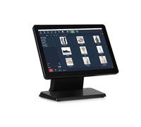 Caisse enregistreuse, Système de caisse enregistreuse POS, écran tactile 14 pouces 10 I3/i5 avec VFD et logiciel for magasin de détail pour les restaurants de détail, les supermarchés(I5 8G 128 WIFI V