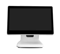 Caisse Enregistreuse Tactile 15,6 Pouces, Tout en Un, Angle Réglable, pour Commerces de Détail et Restaurants, 4 Go de RAM, 64 Go de SSD, Matériel Uniquement