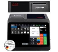 Caisse enregistreuse tactile - OLYMPIA - Olympia T110 - Écran tactile 10,1 pouces - Imprimante thermique 80 mm