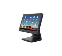 Caisse enregistreuse Tactile Terminal de Point de Vente à écran Tactile capacitif RK3568 de 15,6 Pouces, Caisse enregistreuse Tout-en-Un à écran Large,pour la Vente au détail, Les centres commerciaux