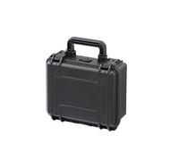Plastica panaro Malette MAX235H105 IP67 - Valve - Noir Malette de transport Noir