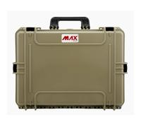 Caisse Étanche Max505tr Plastica Panaro - Coyote
