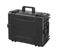Caisse Étanche Max540h245 Plastica Panaro - Noir