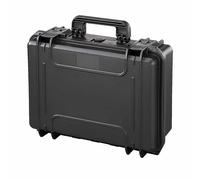 Plastica panaro MAL8011236430150_Noir Malette de transport, 464mm x 366mm x 176mm, Set de 6