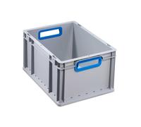 Caisse Gerbable Europe 422 EuroBox gris bleu Allit