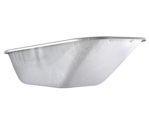 Caisse Haemmerlin Grande Contenance Galvanisée 230 L pour Brouette Expert Twin - 309007401