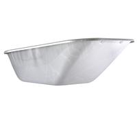 Caisse Haemmerlin Grande Contenance Galvanisée 230L pour brouette Expert Twin - 309007401