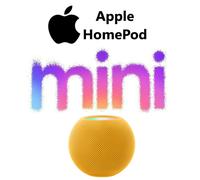 Caisse Haut-Parleur Apple HomePod Mini Jaune MJ2E3 Home Pod Siri