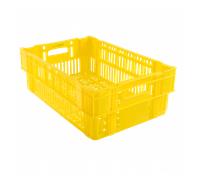 Caisse liaison froide 37 L - jaune