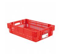 Caisse liaison froide HACCP 27 L - rouge