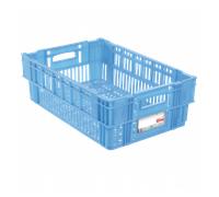 Caisse liaison froide HACCP 37 L - bleu