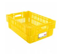 Caisse liaison froide HACCP 37 L - jaune