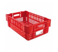 Caisse liaison froide HACCP 37 L - rouge