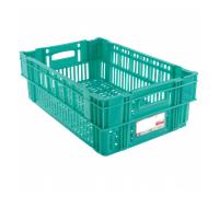 Caisse liaison froide HACCP 37 L - vert