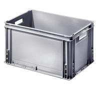 Caisse manutention Athena 600 x 400 x 220 mm pleine SETAM 2G6422B