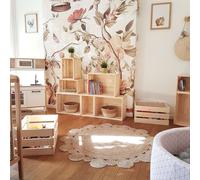 Caisse Modulable 13461 Bois Clair TU