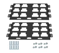 Caisse murale de rangement pour outils électriques, installation pleine largeur, petit porte-outils, accessoire de stockage d'énergie