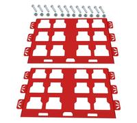 Caisse murale de rangement pour outils électriques, installation pleine largeur, petit porte-outils, accessoire de stockage d'énergie