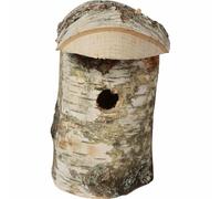 Caisse Niche Pour Oiseaux En Bouleau 32 Mm - Massif Résistant Aux Intempéries