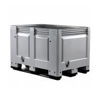 Caisse palette 800 x 1200 x 790 mm 480 L - gris