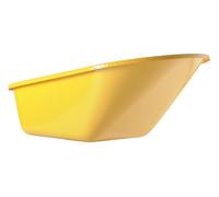 Caisse peinte jaune 110L 4 trous HAEMMERLIN - 309008701