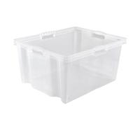 Caisse Plastique empilable solide 44 litres