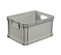 Caisse plastique solide empilable 20 litres