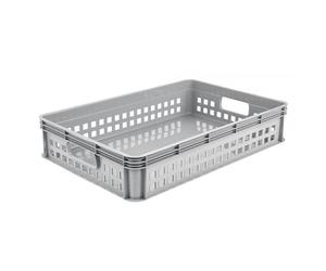 Caisse plate empilable pour fruits et légumes 22 litres