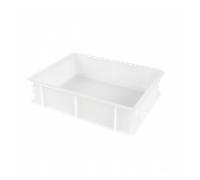Caisse pleine 400 x 300 x 100 mm 9 L - blanc