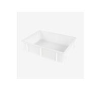 Caisse pleine 400 x 300 x 100 mm 9 L blanc