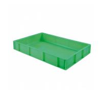 Caisse pleine 600 x 400 x 90 mm 15 L - vert