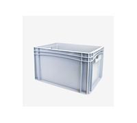 Caisse Pleine Grise 400x300 mm
