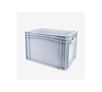 Caisse Pleine Grise 400x300 mm