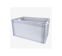 Caisse Pleine Grise 600x400 mm