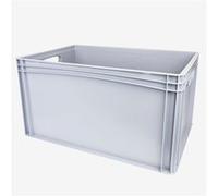 Caisse Pleine Grise 600x400 mm