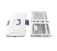 Caisse Pliable en Plastique pour Chat, Transporteur pour Animaux De Compagnie Transparent Portable De Grande Capacité pour Le Transport De Sécurité en Voiture en Avion Chenil