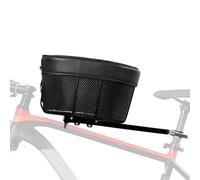 Caisse pliable pour animaux de compagnie - Boîte de rangement pour animaux de compagnie imperméable | Porte-chien pour vélo, sac pour chat portable, conteneur de stockage