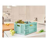 Caisse pliante 'eco lea', 32 L, grass green