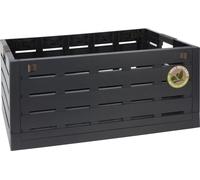 Caisse pliante empilable 60L Caisse de transport max 50Kg L59xL39xH27cm