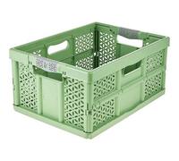 keeeper Lea Eco Line Boîte pliante professionnelle avec poignées souples 32 L