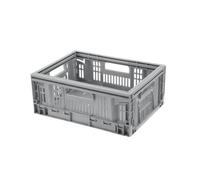 Caisse pliante - TONTARELLI - Teknika - 15,8 L - Résistance 100 kg - Contact alimentaire